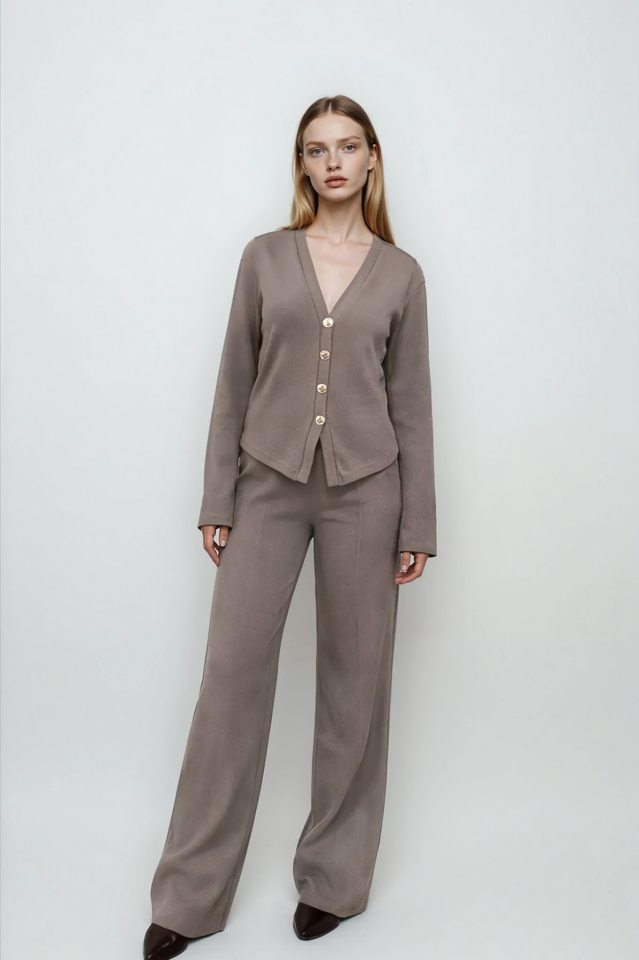 Selanik Takım Açık Kahve - XL