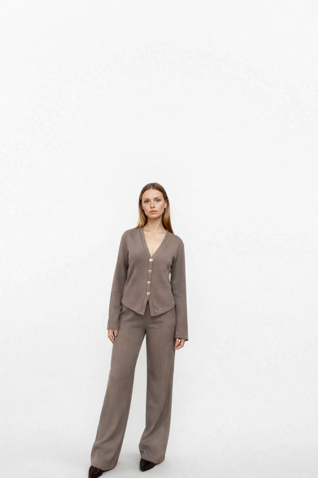 Selanik Takım Açık Kahve - XL