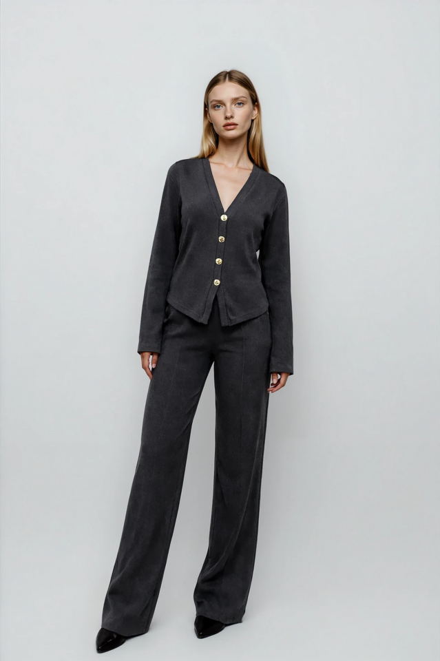 Selanik Takım Antrasit - XL